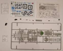 Thumbnail KINGKIT MODEL SCRAPYARD ACADEMY 2113 BOEING KB-29P TANKER  STARTED 