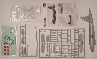 Thumbnail KINGKIT MODEL SCRAPYARD HASEGAWA K6 LOCKHEED P2V-7 NEPTUNE STARTED