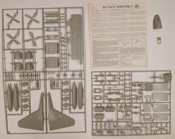 Thumbnail KINGKIT MODEL SCRAPYARD ESCI 9101 AC130H SPECTRE II  INCOMPLETE 