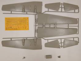 Thumbnail KINGKIT MODEL SCRAPYARD ESCI 9101 AC130H SPECTRE II  INCOMPLETE 