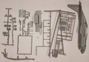 Thumbnail KINGKIT MODEL SCRAPYARD AIRFIX 10001 AC 130 H GUNSHIP STARTED DAMAGED DECALS