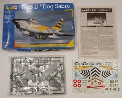 Thumbnail KINGKIT MODEL SCRAPYARD REVELL 04553 F-86D DOG SABRE. CRACKED DECALS