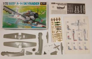 Thumbnail KINGKIT MODEL SCRAPYARD FUJIMI 7A14 A-1H SKYRAIDER  STARTED 
