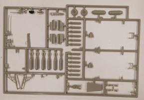 Thumbnail KINGKIT MODEL SCRAPYARD FUJIMI 7A14 A-1H SKYRAIDER  STARTED 