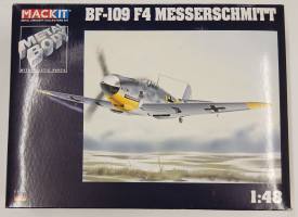 Thumbnail KINGKIT MODEL SCRAPYARD MACK IT 2002 BF-109 F4 STARTED