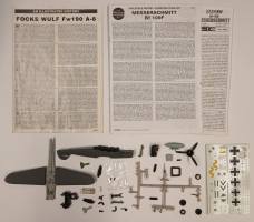 Thumbnail KINGKIT MODEL SCRAPYARD MACK IT 2002 BF-109 F4 STARTED