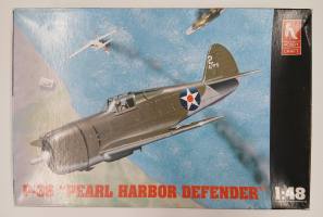 Thumbnail KINGKIT MODEL SCRAPYARD HOBBYCRAFT 1546 PEARL HARBOR P-36  CRACKED DECALS 