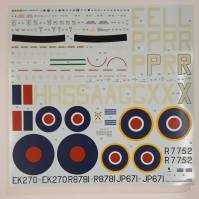 Thumbnail KINGKIT MODEL SCRAPYARD AIRFIX 19003 HAWKER TYPHOON MK.IB CAR DOOR  INCOMPLETE  - UK SALE ONLY