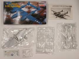 Thumbnail KINGKIT MODEL SCRAPYARD MINICRAFT 11627 LOCKHEED F-5E LIGHTNING  CRACKED DECALS 