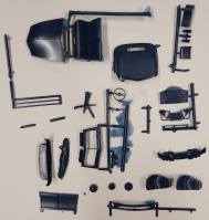 Thumbnail KINGKIT MODEL SCRAPYARD MATCHBOX PK-4135 FORD 1950 CONVERTIBLE  CRACKED DECALS 