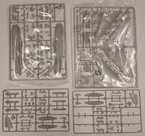 Thumbnail KINGKIT MODEL SCRAPYARD HOBBYBOSS 80313 FJ-4B FURY  INCOMPLETE 