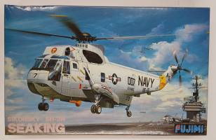 Thumbnail KINGKIT MODEL SCRAPYARD FUJIMI H-17 SIKORSKY SH-3H SEAKING  INCOMPLETE 