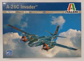 Thumbnail KINGKIT MODEL SCRAPYARD ITALERI 1259 A-26C INVADER  NO DECALS 