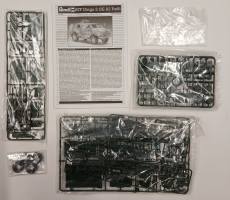 Thumbnail KINGKIT MODEL SCRAPYARD REVELL 03233 ATF DINGO 2 GE A2 PATSI  NO DECALS 