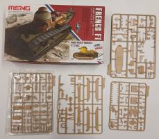 Thumbnail KINGKIT MODEL SCRAPYARD MENG TS-008 FRENCH FT-17 LIGHT TANK  NO DECALS   INCOMPLETE INSTRUCTIONS 