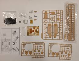 Thumbnail KINGKIT MODEL SCRAPYARD MENG TS-008 FRENCH FT-17 LIGHT TANK  NO DECALS   INCOMPLETE INSTRUCTIONS 