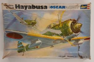 Thumbnail KINGKIT MODEL SCRAPYARD REVELL H-264 NAKAJIMA KI-43 HAYABUSA OSCAR  DAMAGED PART 