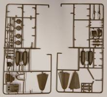 Thumbnail KINGKIT MODEL SCRAPYARD REVELL H-264 NAKAJIMA KI-43 HAYABUSA OSCAR  DAMAGED PART 
