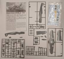 Thumbnail KINGKIT MODEL SCRAPYARD HASEGAWA 09599 MESSERSCHMITT BF-109G-10 JG51  INCOMPLETE 