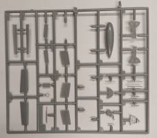 Thumbnail KINGKIT MODEL SCRAPYARD HASEGAWA 09599 MESSERSCHMITT BF-109G-10 JG51  INCOMPLETE 