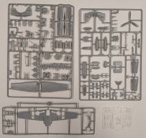 Thumbnail KINGKIT MODEL SCRAPYARD ZVEZDA 4806 MESSERSCHMITT BF 109 F-4  NO INSTRUCTIONS 