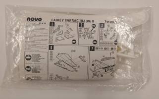 Thumbnail KINGKIT MODEL SCRAPYARD NOVO FAIREY BARRACUDA MK II MISSING HEADER