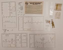 Thumbnail KINGKIT MODEL SCRAPYARD AIRFIX BRITISH INFANTRY EUROPE 1943-44 STARTED NO BOX