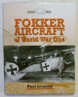 Thumbnail CHEAP BOOKS ZB2083 FOKKER AIRCRAFT OF WORLD WAR ONE