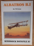 Thumbnail WINDSOCK 087. ALBATROS B.I