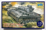 Thumbnail UNIMODEL 272 Pz.Kpfw III Ausf.L GERMAN TANK