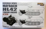 Thumbnail GREATWALL HOBBY L3518 GERMAN WWII MAYBACH HL42 TUKRM ENGINE