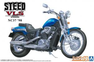 Thumbnail AOSHIMA HONDA 20474 STEED VLS SPRINGER NC37 98