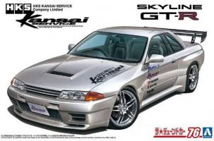 Thumbnail AOSHIMA 20497 NISSAN SKYLINE GT-R KANSAI SERVICE