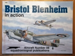 Thumbnail SQUADRON/SIGNAL AIRCRAFT IN ACTION 1088. BRISTOL BLENHEIM