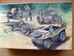 Thumbnail FUJIMI 76057 SCHWIMMWAGEN WITH BMW   PAK