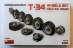 Thumbnail MINIART 35242 T-34 WHEELS SET 1943-44