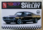 Thumbnail AMT 800 1967 GT-350 SHELBY MOULDED IN WHITE