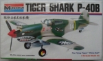 Thumbnail MONOGRAM 6803 P-40B TIGERSHARK