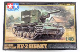 Thumbnail TAMIYA 32538 RUSSIAN HEAVY TANK KV-2 GIGANT