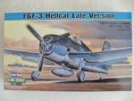Thumbnail HOBBYBOSS 80359 F6F-3 HELLCAT LATE VERSION