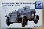 Thumbnail BRONCO 35032 GERMAN ADLER Kfz.13 ARMOURED CAR