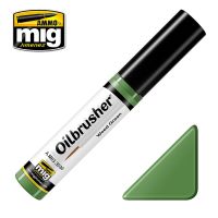 Thumbnail AMMO BY MIG JIMENEZ 3530 WEED GREEN OILBRUSHER