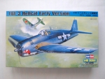 Thumbnail HOBBYBOSS 80338 F6F-3 HELLCAT EARLY VERSION