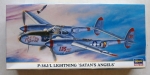 Thumbnail HASEGAWA 00196 P-38J/L LIGHTNING SATANS ANGELS