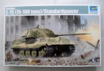 Thumbnail TRUMPETER MODELS 01538 GERMAN E-75  75-100 TONS  STANDARDPANZER