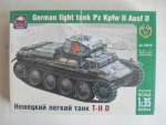 Thumbnail ARK 35016 GERMAN LIGHT TANK Pz.Kpfw II Ausf.D