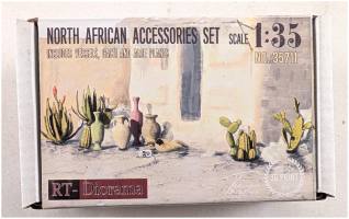 Thumbnail RT DIORAMA 35711 NORTH AFRICAN ACCESSORIES SET