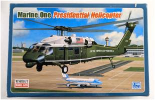 Thumbnail MINICRAFT 11642 MARINE ONE PRESIDENTIAL HELICOPTER