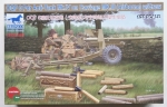 Thumbnail BRONCO 35168 OQF 6 Pdr ANTI-TANK Mk.IV ON CARRIAGE Mk.III AIRBORNE w/CREW