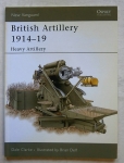 Thumbnail NEW VANGUARDS 105. BRITISH ARTILLERY 1914-19 - HEAVY ARTILLERY